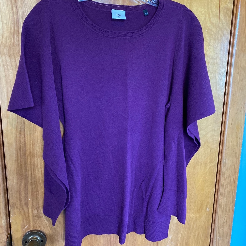 CAbi Peek Pullover, Medium, NWOT.
